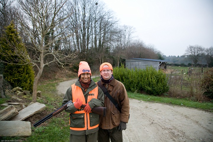 IMG_2491.jpg - Sylvie et Olivier sont prts  en dcoudre !